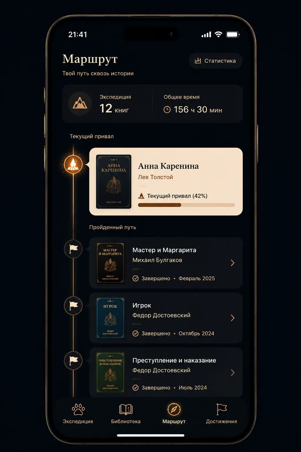 Хроника восхождений